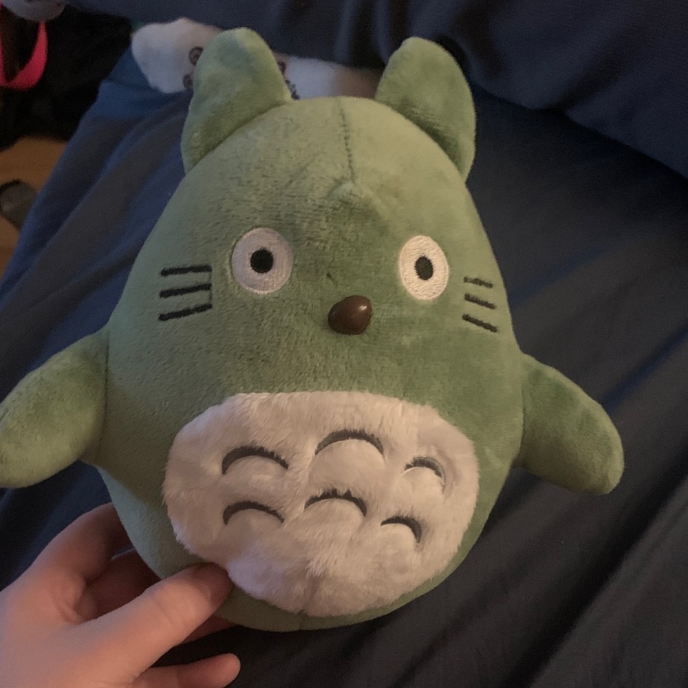 Green Totoro Plush Toy